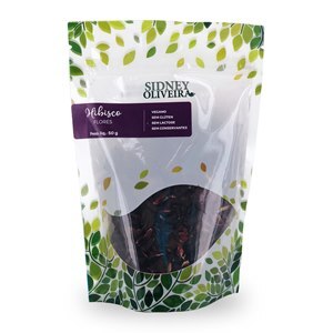 Hibisco Em Flor Vegan 50G Sidney Oliveira 