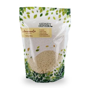 Amaranto Flocos 200G Sidney Oliveira