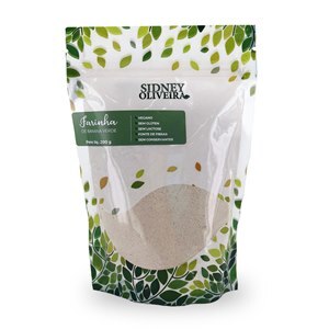Farinha De Banana Verde Vegan 200G Sidney Oliveira