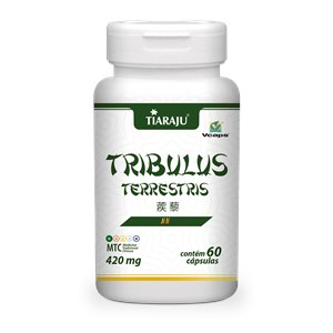 Tribulus Terrestris Tiaraju 420Mg 60 Cápsulas