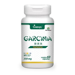Garcinia Tiaraju 420Mg 60 Cápsulas 