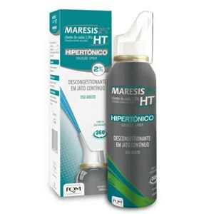 Maresis Ht 2% Hipertônico Jato Contínuo 100ml  - Validade Novembro/2026