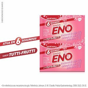 Sal De Fruta Eno Tutti Frutti 2 Envelopes De 5G