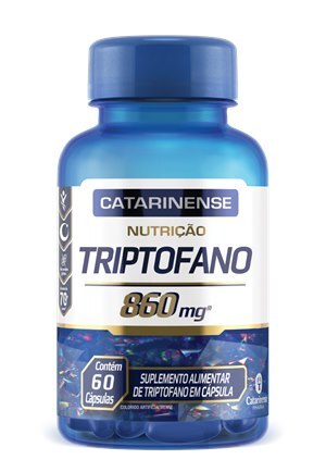 TRIPTOFANO CATARINENSE 860MG 60 CÁPSULAS