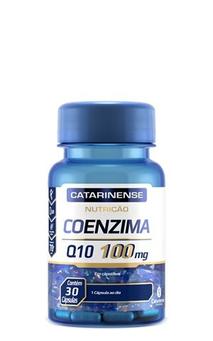 COENZIMA Q10 100MG CATARINENSE 30 CÁPSULAS