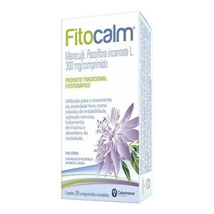 PASSIFLORA - FITOCALM 300MG 20 COMPRIMIDOS