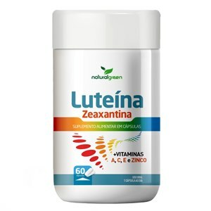 Luteína + Zeaxantina Naturalgreen 60 Cápsulas