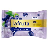 Sabonete Em Barra Davene La Fruta Uva Roxa 150G