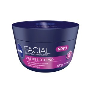 Creme Nivea Facial Noturno 100G