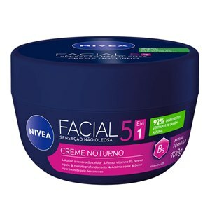 Creme Nivea Facial Noturno 100G