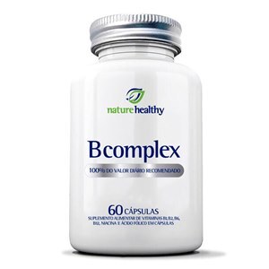 COMPLEXO B NATURE HEALTHY 60 CÁPSULAS
