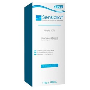SENSIDRAT LOÇÃO REHIDRATANTE UREIA 10% 120ML