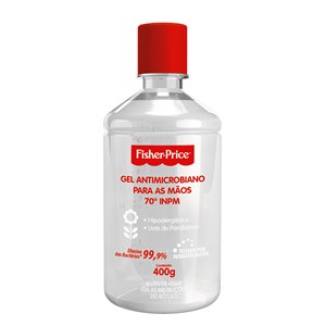 Gel Antimicrobiano Para Mãos Fisher Price 400G