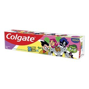 Gel Dental Colgate Teen Titans Go! Com Fluor 60G
