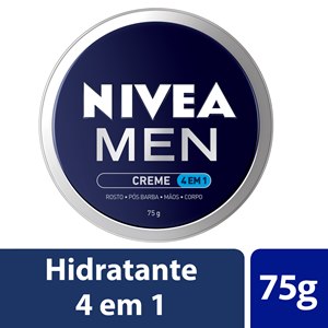 Creme Nivea Men 4 Em 1 75G