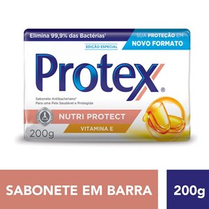 Sabonete Protex Nutri Protect Vitamina E 200G 