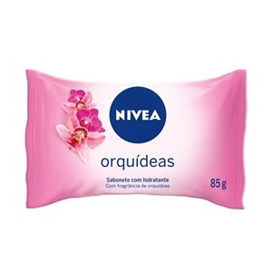 Sabonete Nivea Orquídeas 85G