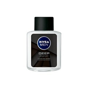 LOÇÃO PÓS BARBA NIVEA DEEP BLACK 100ML