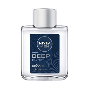 LOÇÃO PÓS BARBA NIVEA DEEP BLACK 100ML