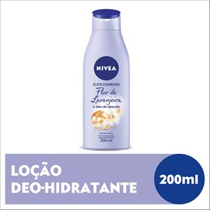 Nivea Óleos Essenciais Flor De Laranjeira E Óleo De Abacate Maciez E Brilho 200Ml