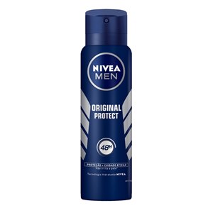 Desodorante Antitranspirante Aerossol Nivea Men Original Protect 72H 150Ml