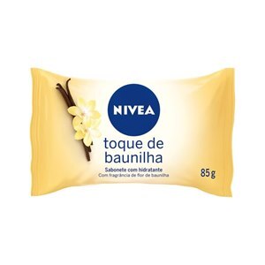 Nivea Sabonete Em Barra Toque De Baunilha 85G