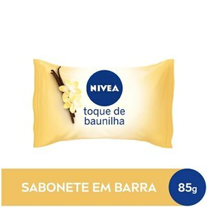 NIVEA SABONETE EM BARRA TOQUE DE BAUNILHA 85G