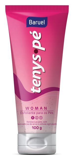 Esfoliante Tenys Pé Woman 100G