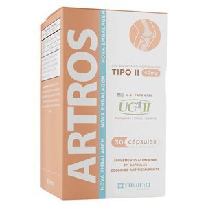 COLÁGENO TIPO Il - ARTROS UCII 30 CÁPSULAS