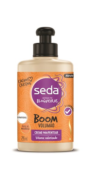 Creme De Pentear Seda Boom Volumão 295Ml