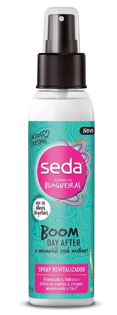 Spray Revitalizador Seda Boom Day After 125Ml