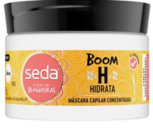 Máscara De Tratamento Seda Boom Hidrata 300G