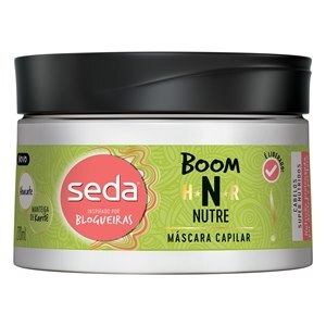 Máscara De Tratamento Seda Boom Nutre 300G