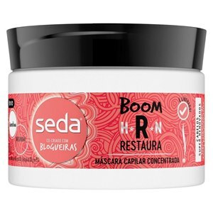 Máscara De Tratamento Seda Boom Restaura 300G