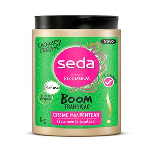 Creme De Pentear Seda Boom Transição 1Kg