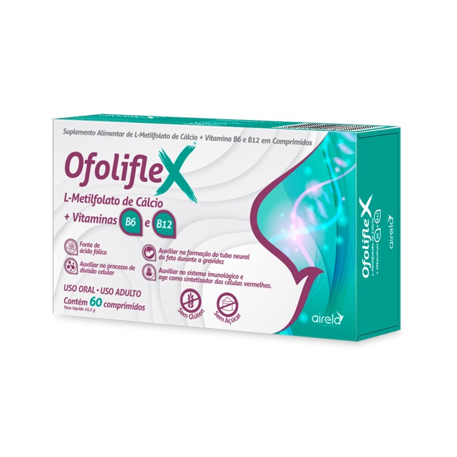 Ofolato C/30 Comprimidos - Ácido Fólico +vitamina E