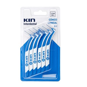 Escova Interdental Kin Cônico 1,3Mm - 6 Unidades