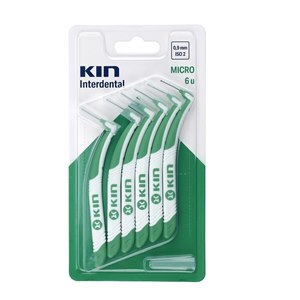 Escova Interdental Kin Micro 0,9Mm 6 Unidades