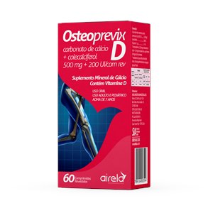 Osteoprevix D 200Ui 60 Comprimidos
