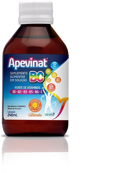 VITAMINA PARA GANHO DE PESO Apevitin BC Estimulante