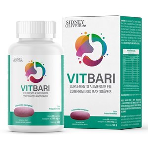 Vitbari 60 Comprimidos Mastigáveis Sidney Oliveira