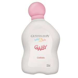 Colônia Giovanna Baby Gaby Baby & Kids Rosa 120Ml