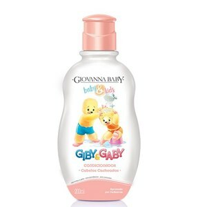 Condicionador Giovanna Baby & Kids Giby & Gaby Cabelos Cacheados 200ml