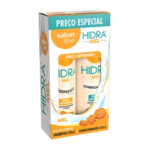Salon Line Kit Hidra Mel Shampoo 300Ml + Condicionador 300Ml