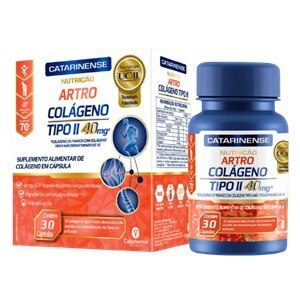 Colágeno Tipo Il - Artro 40Mg 30 Cápsulas - Validade Novembro/2025