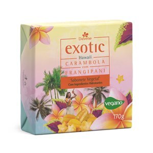 SABONETE DAVENE EXOTIC HAWAII 170G