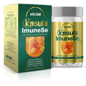 Kpsula Imunese Suplemento Alimentar 60 Cápsulas