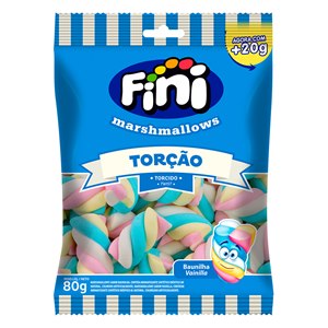 Marshmallows Torção Fini 80G