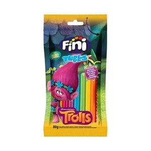 Tira Tubes Trolls Fini 80G