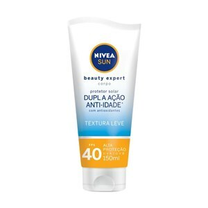 Protetor Solar Corpo Nivea Sun Beauty Expert Fps40 150G